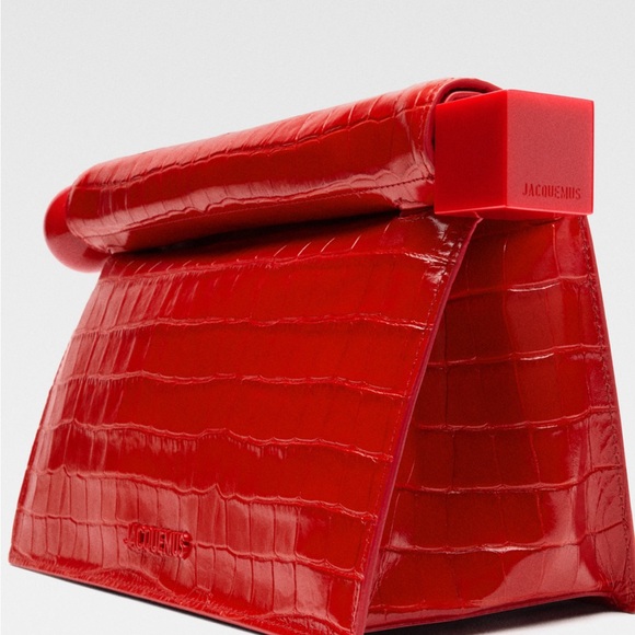 Jacquemus The Rond Carré clutch - Picture 4 of 14